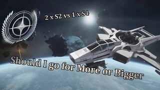 Star Citizen - Comparison between Bigger and Smaller Weapons