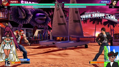 King of Fighters 15 quick matches