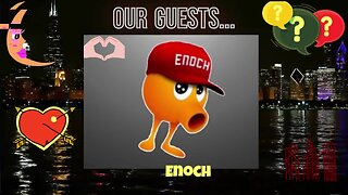 Let's Talk About It with Enoch | Late Night | Sandra & Enoch 8ish pm EST