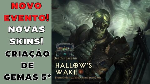 Chegou a atualização de Halloween! - Diablo Immortal