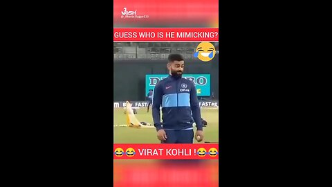 Virat Kohli funny moments