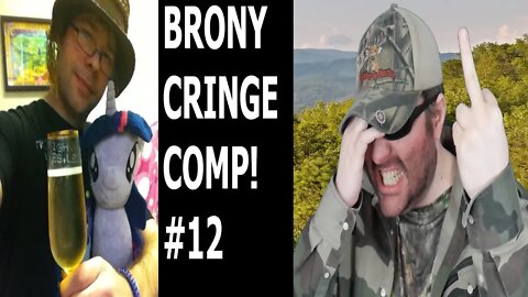 Brony Cringe Compilation 2016! #12 (CringePlanet) REACTION!!! (BBT)