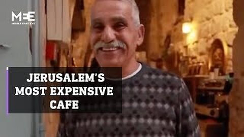 Jerusalem cafe owner refuses to sell his cafe to Israel for $31 million