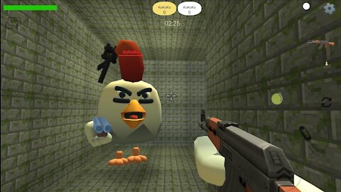 The game Chicken Gun