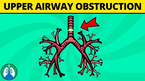 Upper Airway Obstruction (Signs and Treatment) | TMC Practice Question