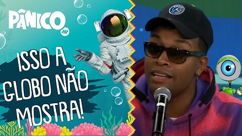 Nego Di fala sobre MANIPULAÇÃO DA EDIÇÃO e a IMAGEM DE COMEDIANTE SEM GRAÇA