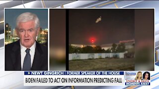 Newt: After Afghanistan Disaster, Biden Can't Possibly Protect Taiwan