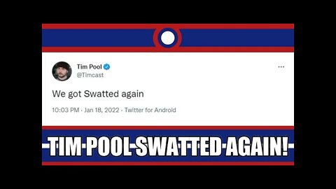 Tim Pool Swatted Again #Shorts