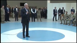 Biden To 82nd Airborne: You're Going To Ukraine