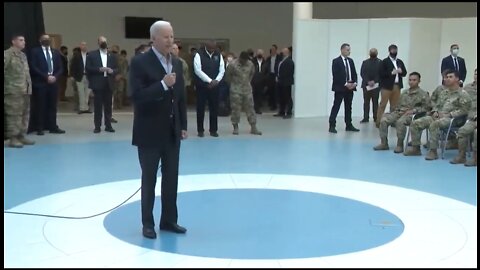 Biden To 82nd Airborne: You're Going To Ukraine