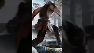 Kratos vs The Intimidating Daudi Kaupmadr: Who Wins? #shorts #godofwargameplay #godofwar