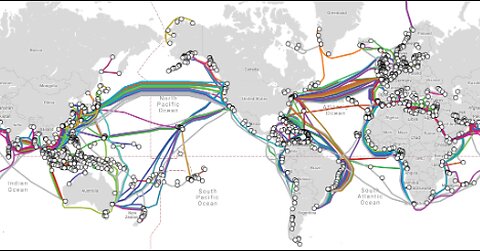 TRANSOCEANIC UNDERSEA INTERNET CABLES 2020