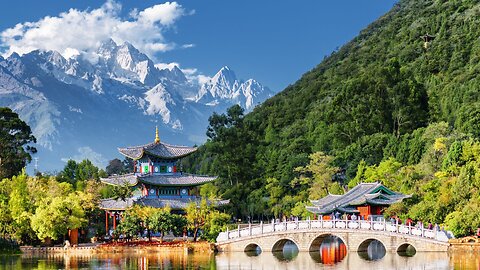 The Most Beautiful Places to visit in China.