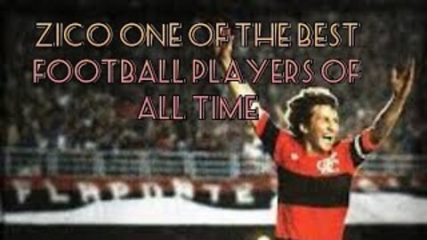 Best passes, dribbles, goals from the great player zico