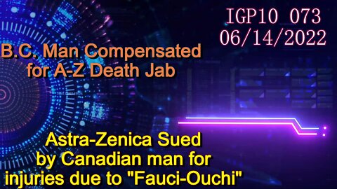 IGP10 073 - BC Man gets compensated for AZ Death Shot damage.pds