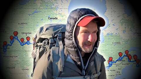LEGEND! 28 Year Canadian Armed Forces Vet WALKS ACROSS CANADA IN PROTEST AGAINST COVID-19(84)!!!