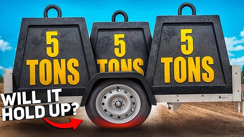 How much weight does it take to pop a tire?