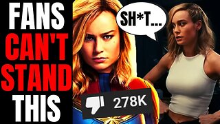 The Marvels Trailer Gets MASSIVE Backlash After Disney TAKES SHOT At Fans | Another MCU FAILURE