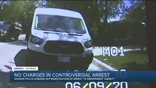 Warren police handing off Amazon driver arrest investigation