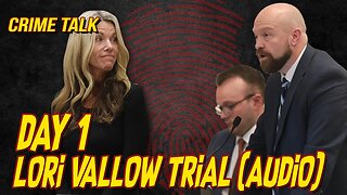 🔴Lori Vallow Trial Day 1 Opening Statements (Audio)🔴