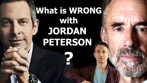 What's WRONG with Jordan Peterson? Sam Harris, Jordan Peterson, Douglas Murray