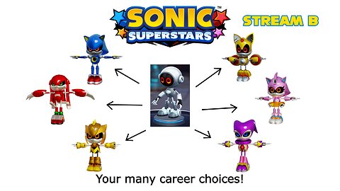 Build-A-Bot - Sonic Superstars