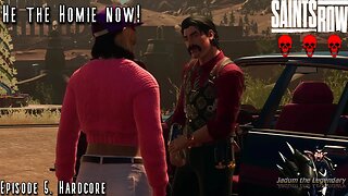 BREAKING OUT THE HOMIE | Saints Row Reboot Ep. 5 Hardcore Mode Playthrough