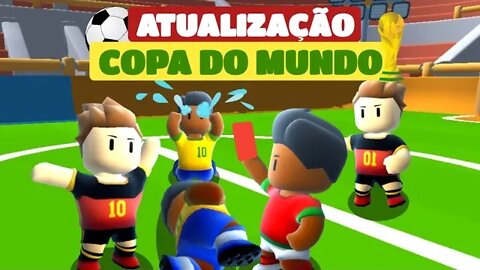 STUMBLEGUYS COPA DO MUNDO 🌎