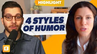 The 4 Styles of Humor at Work