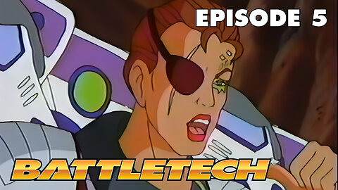 BattleTech: The Animated Series | Episode 5: Trade Secrets