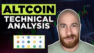 Altcoin Trade Signals - LIVE Technical Analysis