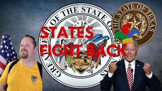 States Start Fighting Back