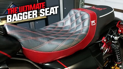 The Ultimate Harley Bagger/Touring Seat Review - BMC/Corbin Widowmaker