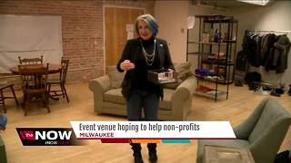 New event venue helps Milwaukee non-profits with free space rentals