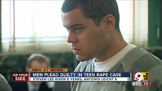 2 men plead guilty to raping 15-year-old at Delhi Township house party