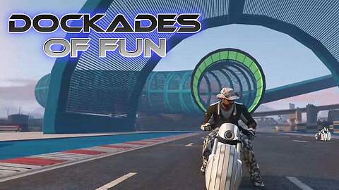 GTA STUNT RACE - Dockades of Fun