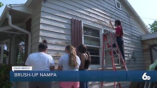 Brush-up Nampa helps seniors and disabled residents paint their houses