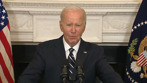 Biden Admits He Was Sleeping When Israel was Under Attacked