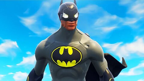 i got Batman in fortnite... 🦇