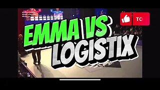 BGirl Logistix VS Emma Top 8 Battle-Pan American championships 2023 Chile WDSF