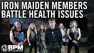 Bruce & Nicko of Iron Maiden Battle Health Issues