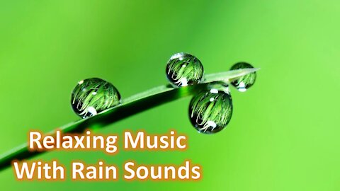 Beautiful Relaxing Piano Music with Soft Rain Sounds for Stress Relief and Deep Sleep