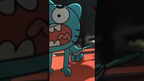 The amazing world of gumball is crazy🐢#viral #shorts #subscribe