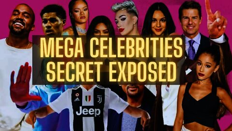 Mega Celebrities Secret Exposed - The Real Power Of Manifestation #Shorts