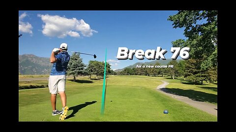 Course Vlog 11 at Hubbard Memorial GC. Break 76 to set a new course PR. NO GIMMES ALLOWED!