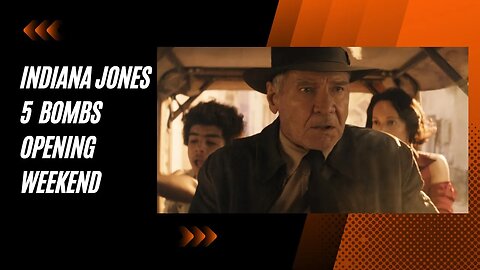 Box Office Bust: Was 'Indiana Jones And The Dial Of Destiny' A Total Flop!!!