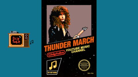 8-Bit Marty Friedman - Thunder March