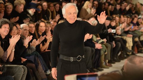 Ralph Lauren Receives Honorary British Knighthood