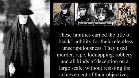 THE BLACK NOBILITY - WHO REALLY RULES THE WORLD
