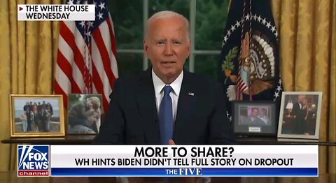 Fake Biden, fake media, fake democracy, fake tears- Welcome to the democrat psyop